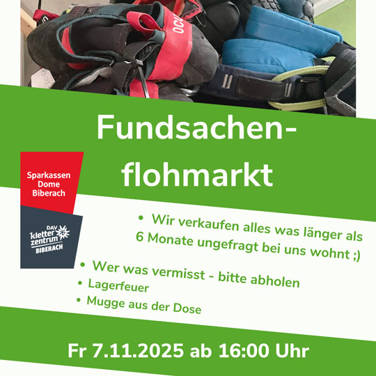 Fundsachen Flohmarkt 2025
